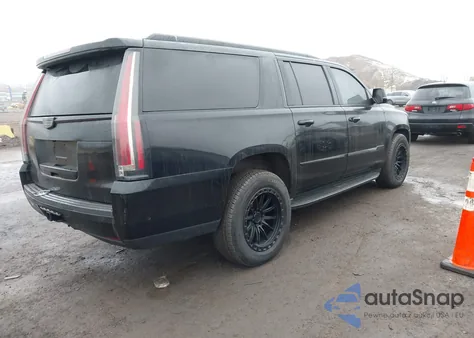 2018 Cadillac Escalade Esv Standard z USA, uszkodzony, nr VIN 1GYS4GKJ5JR142976
